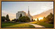 Load image into Gallery viewer, Twin Falls Temple Morning Light
