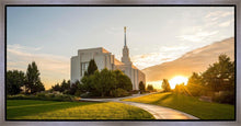 Load image into Gallery viewer, Twin Falls Temple Morning Light
