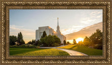 Load image into Gallery viewer, Twin Falls Temple Morning Light
