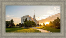 Load image into Gallery viewer, Twin Falls Temple Morning Light
