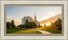Load image into Gallery viewer, Twin Falls Temple Morning Light
