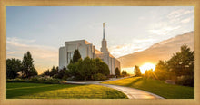 Load image into Gallery viewer, Twin Falls Temple Morning Light
