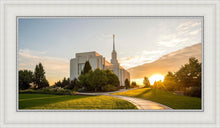 Load image into Gallery viewer, Twin Falls Temple Morning Light
