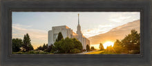 Load image into Gallery viewer, Twin Falls Temple Morning Light
