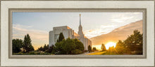 Load image into Gallery viewer, Twin Falls Temple Morning Light
