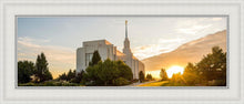 Load image into Gallery viewer, Twin Falls Temple Morning Light
