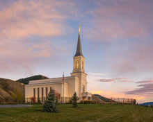 Load image into Gallery viewer, Star Valley Temple Peaceful Day
