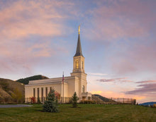 Load image into Gallery viewer, Star Valley Temple Peaceful Day
