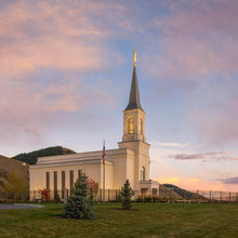 Load image into Gallery viewer, Star Valley Temple Peaceful Day
