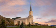 Load image into Gallery viewer, Star Valley Temple Peaceful Day
