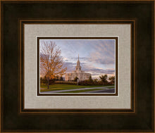 Load image into Gallery viewer, Payson Temple Autumn Light
