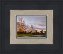 Load image into Gallery viewer, Payson Temple Autumn Light
