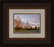Load image into Gallery viewer, Payson Temple Autumn Light
