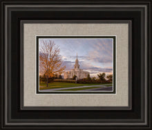 Load image into Gallery viewer, Payson Temple Autumn Light
