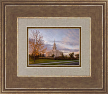 Load image into Gallery viewer, Payson Temple Autumn Light
