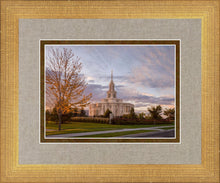 Load image into Gallery viewer, Payson Temple Autumn Light
