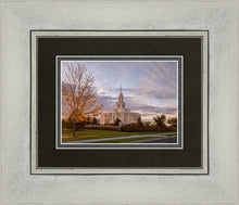 Load image into Gallery viewer, Payson Temple Autumn Light
