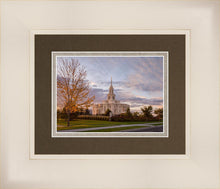 Load image into Gallery viewer, Payson Temple Autumn Light
