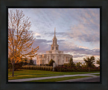 Load image into Gallery viewer, Payson Temple Autumn Light

