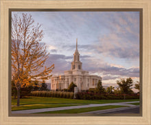 Load image into Gallery viewer, Payson Temple Autumn Light
