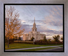 Load image into Gallery viewer, Payson Temple Autumn Light
