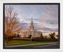 Load image into Gallery viewer, Payson Temple Autumn Light
