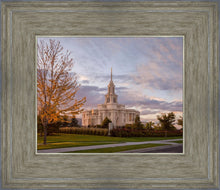 Load image into Gallery viewer, Payson Temple Autumn Light

