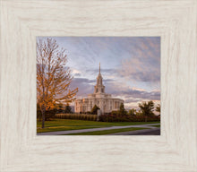 Load image into Gallery viewer, Payson Temple Autumn Light
