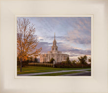 Load image into Gallery viewer, Payson Temple Autumn Light
