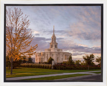 Load image into Gallery viewer, Payson Temple Autumn Light
