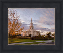 Load image into Gallery viewer, Payson Temple Autumn Light
