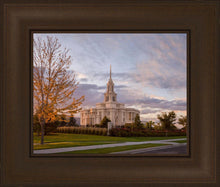 Load image into Gallery viewer, Payson Temple Autumn Light
