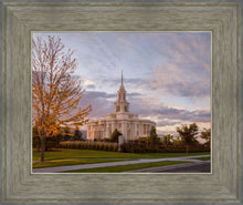 Load image into Gallery viewer, Payson Temple Autumn Light
