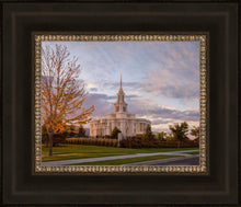 Load image into Gallery viewer, Payson Temple Autumn Light
