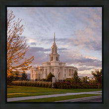 Load image into Gallery viewer, Payson Temple Autumn Light
