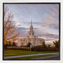 Load image into Gallery viewer, Payson Temple Autumn Light
