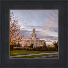 Load image into Gallery viewer, Payson Temple Autumn Light
