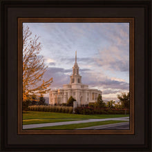 Load image into Gallery viewer, Payson Temple Autumn Light
