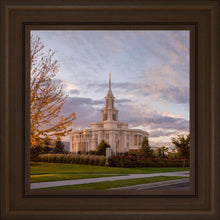Load image into Gallery viewer, Payson Temple Autumn Light
