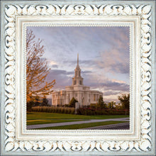 Load image into Gallery viewer, Payson Temple Autumn Light
