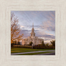 Load image into Gallery viewer, Payson Temple Autumn Light
