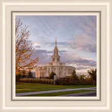 Load image into Gallery viewer, Payson Temple Autumn Light
