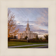 Load image into Gallery viewer, Payson Temple Autumn Light
