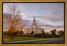 Load image into Gallery viewer, Payson Temple Autumn Light
