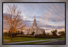 Load image into Gallery viewer, Payson Temple Autumn Light
