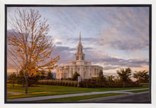 Load image into Gallery viewer, Payson Temple Autumn Light
