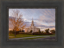 Load image into Gallery viewer, Payson Temple Autumn Light
