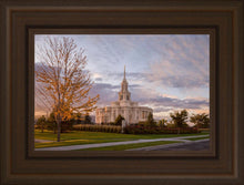 Load image into Gallery viewer, Payson Temple Autumn Light
