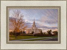Load image into Gallery viewer, Payson Temple Autumn Light
