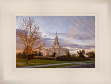 Load image into Gallery viewer, Payson Temple Autumn Light
